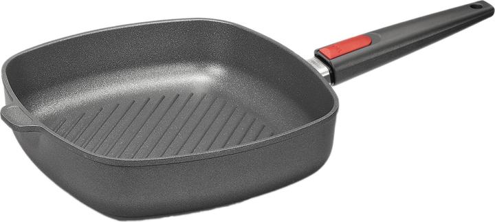 Woll 1628-1IL Pfanne Grillpfanne Quadratisch (Grill pan, Cast aluminium)