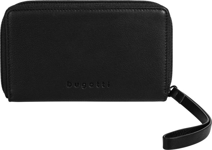 Actual product image Bugatti Black Magic Geldbörse RFID Schutz Leder 15.5 cm