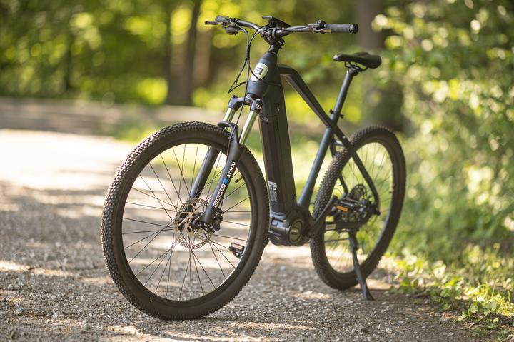 Produktbild Adore E-Mountainbike 27,5" Alu MTB Pedelec GX-650 Mittelmotor 80NM / 15Ah Nachtblau