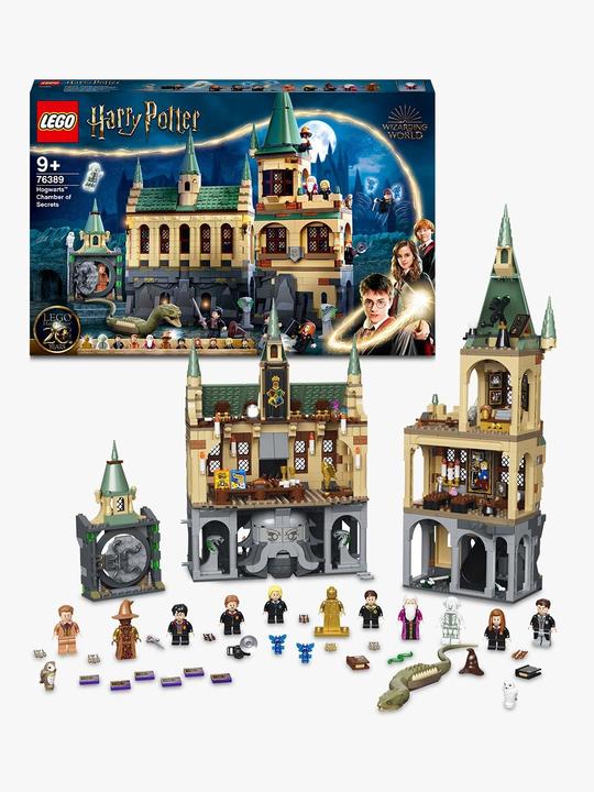 Actual product image LEGO Hogwarts Chamber of Secrets (76389, LEGO Harry Potter)