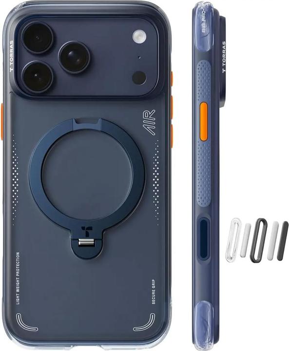 Actual product image Torras Ostand Q3 Air (Apple iPhone 17 Pro)
