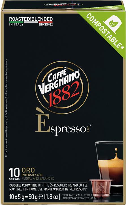 Caffè Vergnano Arabica (10 x Port.)
