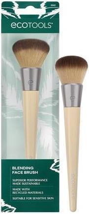 EcoTools Blending Face Makeup Brush for Liquid & Cream Foundation, Bronzer, & Blush - Dense Syntheti (Foundation)