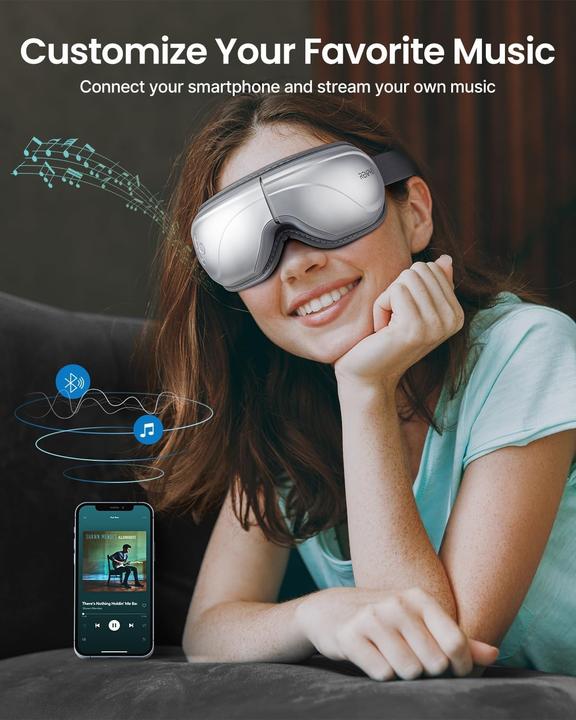 Actual product image Renpho Eyeris 2 Extended Eye Massager with Heat and Vibration