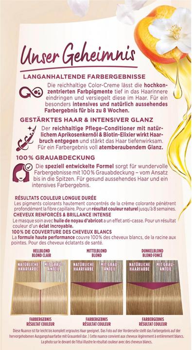 Produktbild Palette Intensive Creme-Haarfarbe (9-40 Mittelblond)