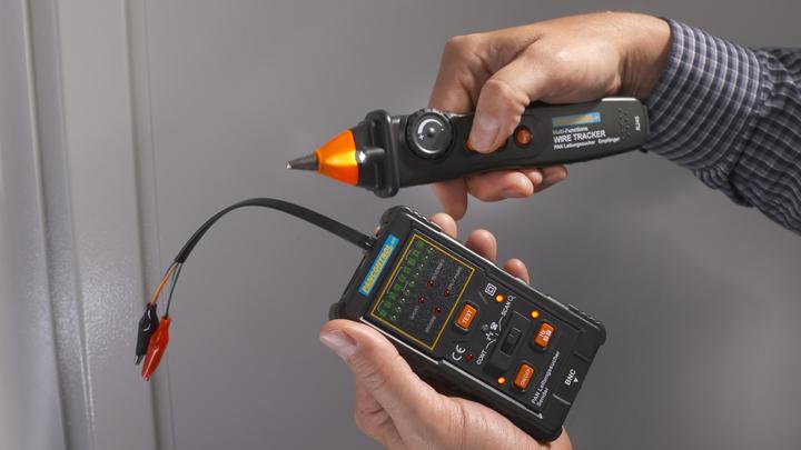 Produktbild Pancontrol Leitungssuchgerät und LAN Tester