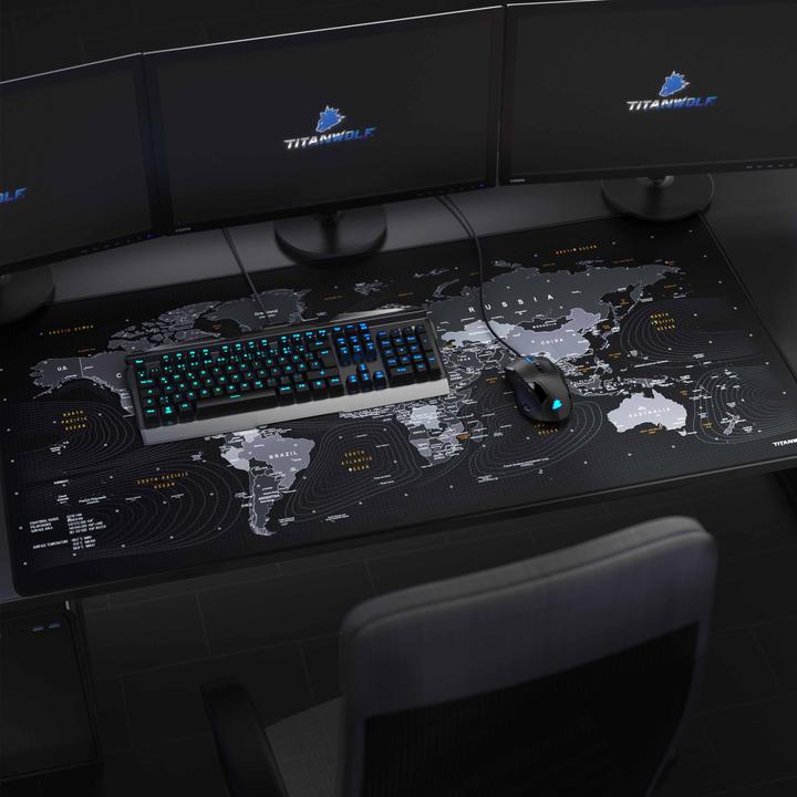 Produktbild Titanwolf Gaming Mauspad (3XL)