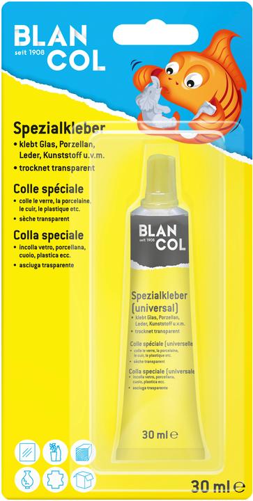 Image du produit Blancol Colle spéciale (30 g, 30 ml)