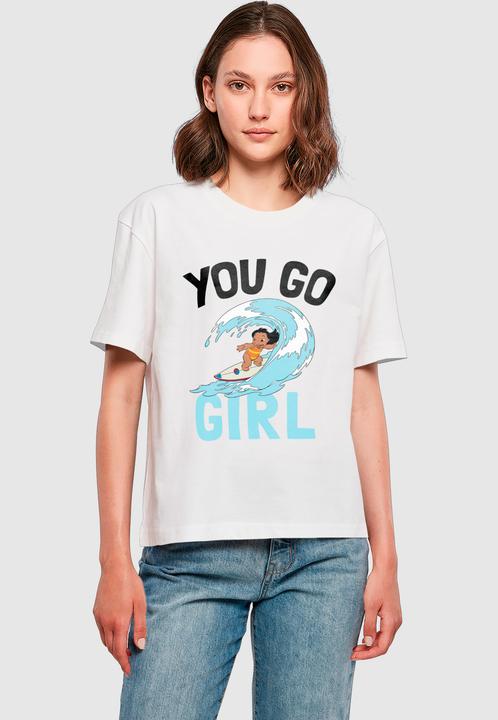 Produktbild Merchcode Lilo & Stitch You Go Girl Tee - 190851 (M)