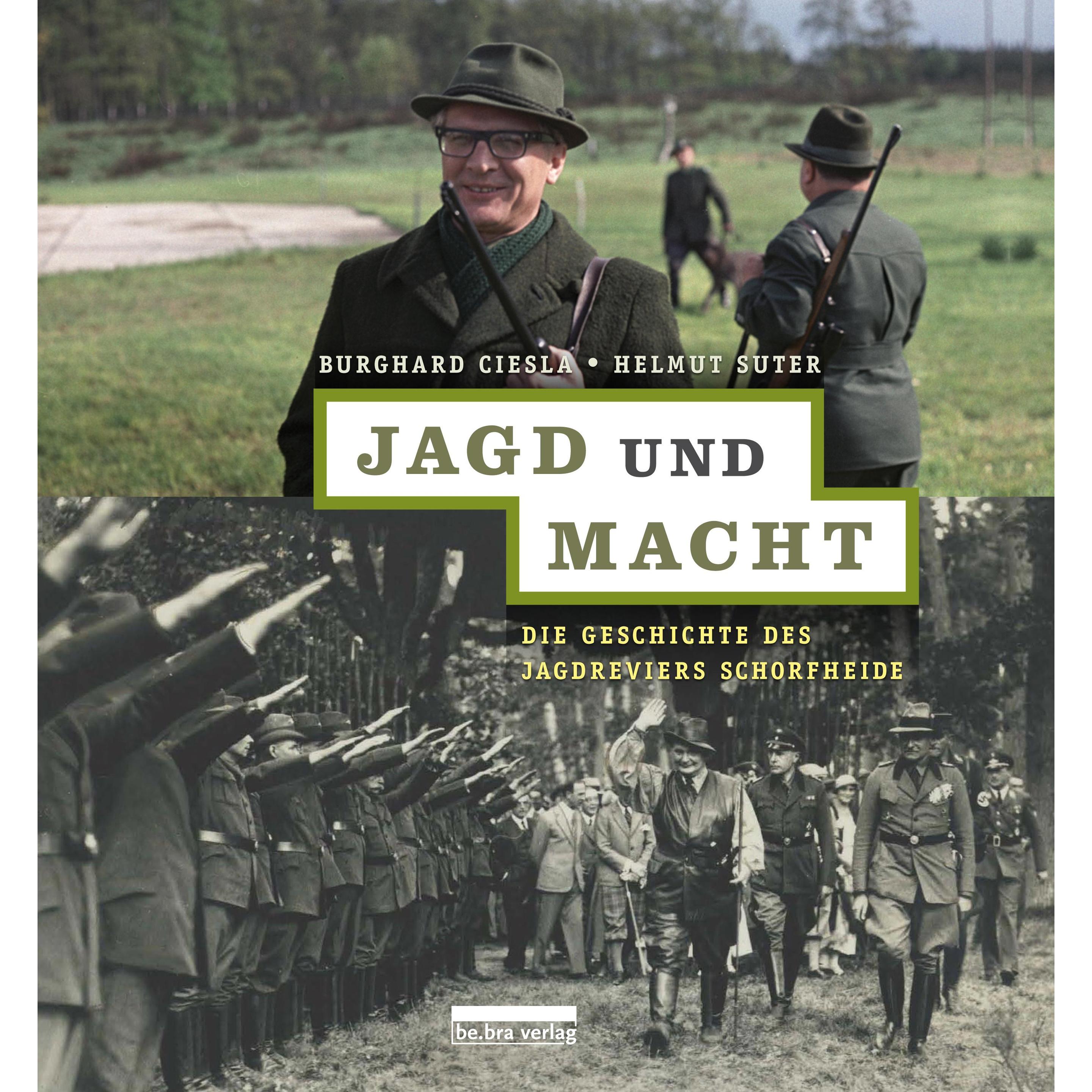 Jagd und Macht, Sachbücher von Helmut Suter, Burghard Ciesla