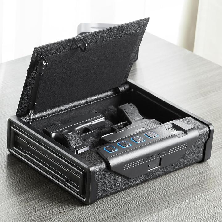 Actual product image Vevor Biometrischer Waffenschrank