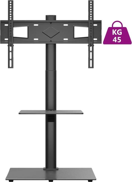 Actual product image vidaXL TV-Eckständer (45 kg, 32" - 65")