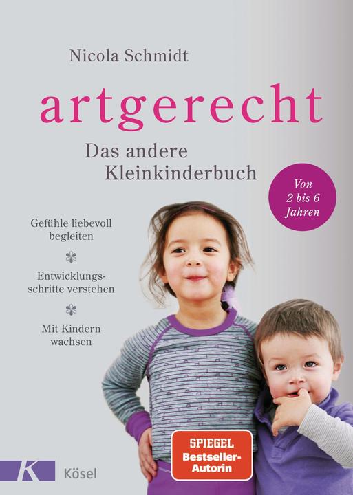 artgerecht - Das andere Kleinkinderbuch (Allemand, Nicola Schmidt, 2018)