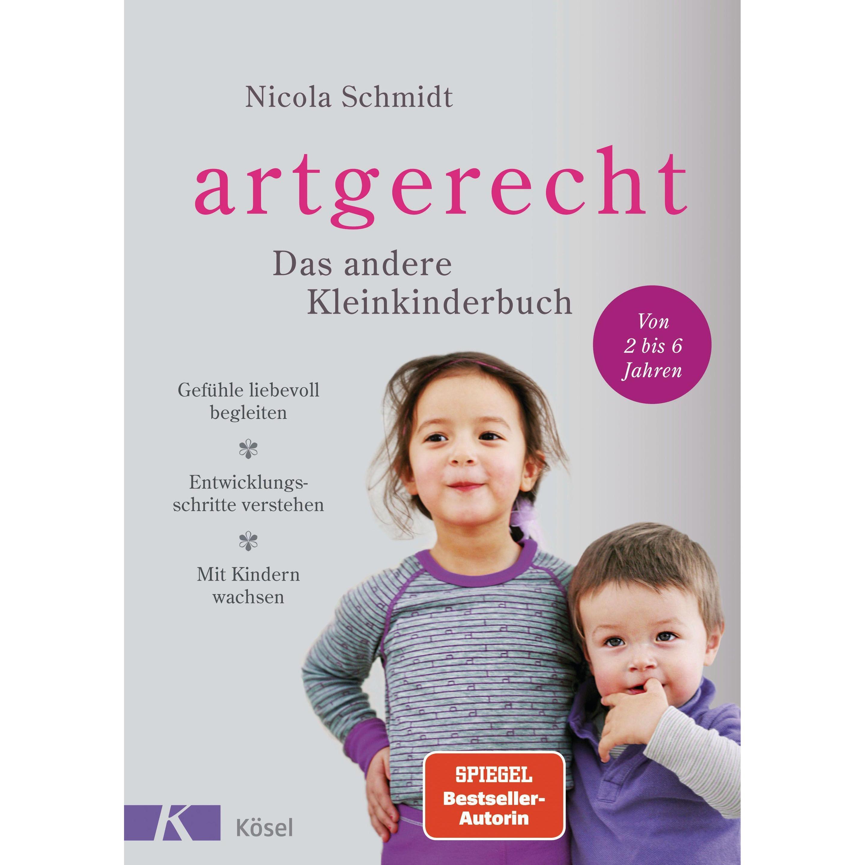 artgerecht - Das andere Kleinkinderbuch, Ratgeber von Nicola Schmidt