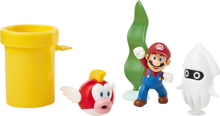 Image du produit Jakks Pacific World of Nintendo: Super Mario - Monde sous-marin