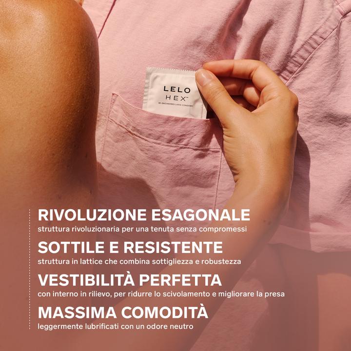Immagine prodotto LELO HEX Condoms Original (12 pz.)