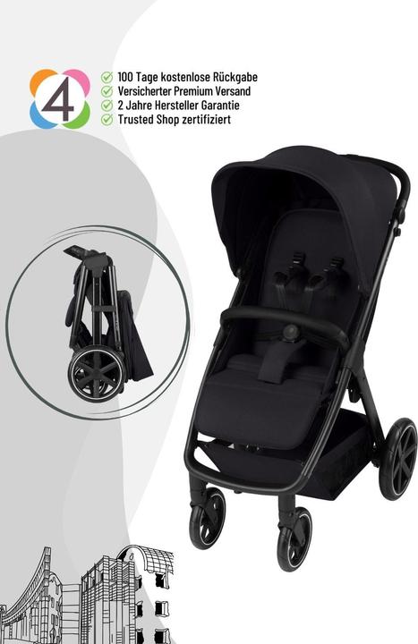 Produktbild ABC Design Avus 2 Buggy / Sportwagen