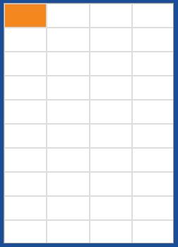Actual product image TopStick TOP STICK universal labels, 52.5 x 29.7 mm, 100 sheets