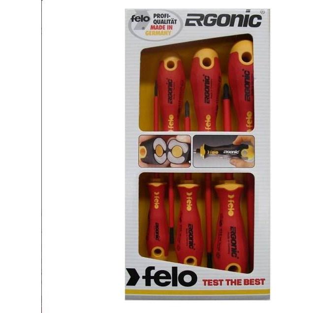 Thumbnail - Felo, Schraubenzieher, Ergonisches VDE 3.0-Kit