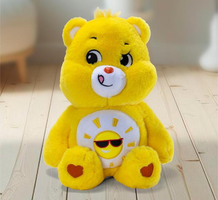 Productafbeelding Simba Care Bears - Sonnenscheinbärchi, 35cm (35 cm)
