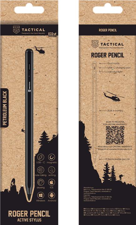 Produktbild NoName Tactical Roger Pencil Black