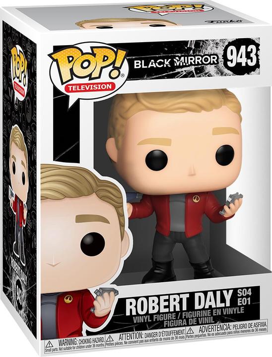 Produktbild Funko POP! - Black Mirror: Robert Daly