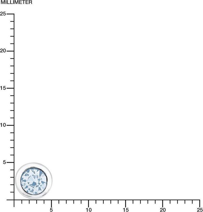Produktbild Amor Schönes 6 mm grosse Basic-Ohrstecker aus 925er Sterling Silber (Silber)