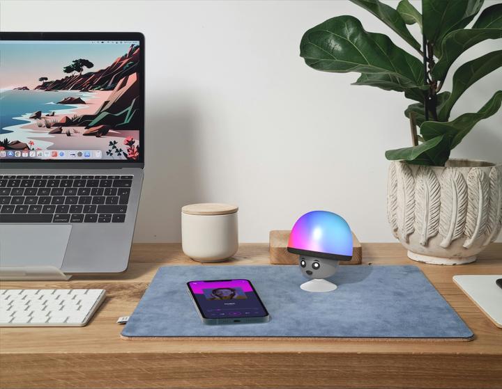 Image du produit MOB Mega Mush Champignon Speaker Noir (3 h)