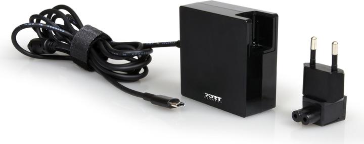 Produktbild Port Designs Stromversorgung 65 W - Typ C - Eu (65 W)