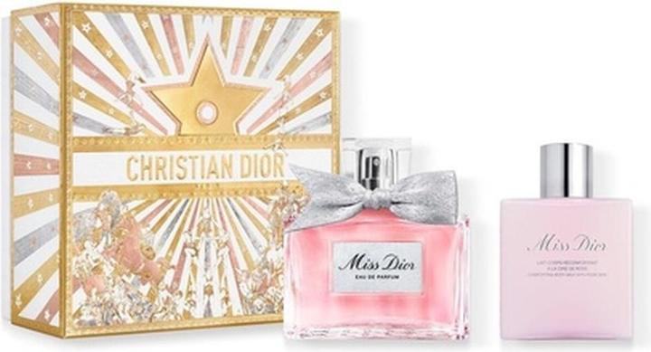 Image du produit Dior Miss Eau De Parfum 50 Milliliters Spray Body Lotion 75 Milliliters (Coffret de parfum)