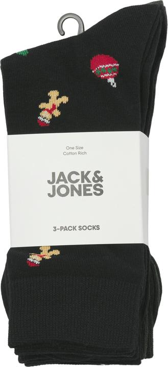 Produktbild Jack & Jones Jacxmas Reindeer Socks 3 Pack (3er Pack, One Size)