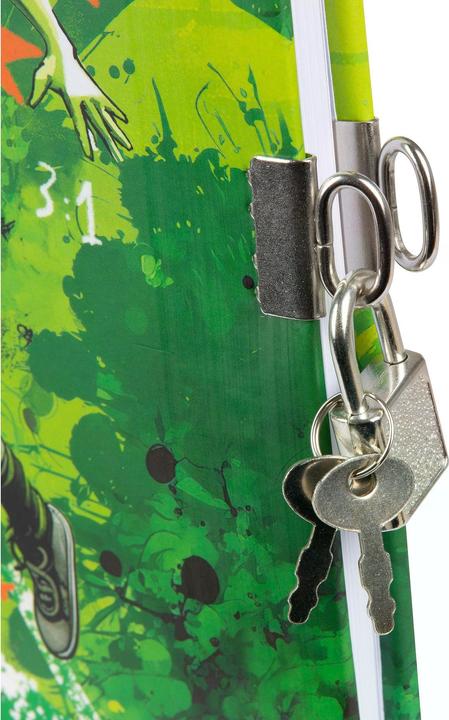 Produktbild Goldbuch Tagebuch Stürmer (17 x 17 cm)