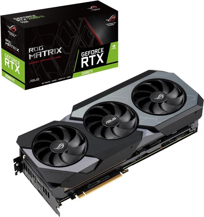 Produktbild ASUS GeForce ROG RTX 2080 Ti Matrix (11 GB)