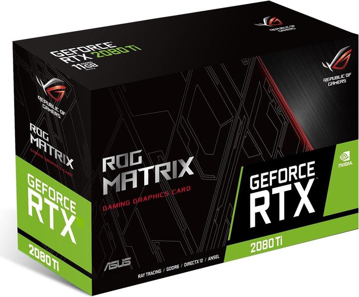 Produktbild ASUS GeForce ROG RTX 2080 Ti Matrix (11 GB)