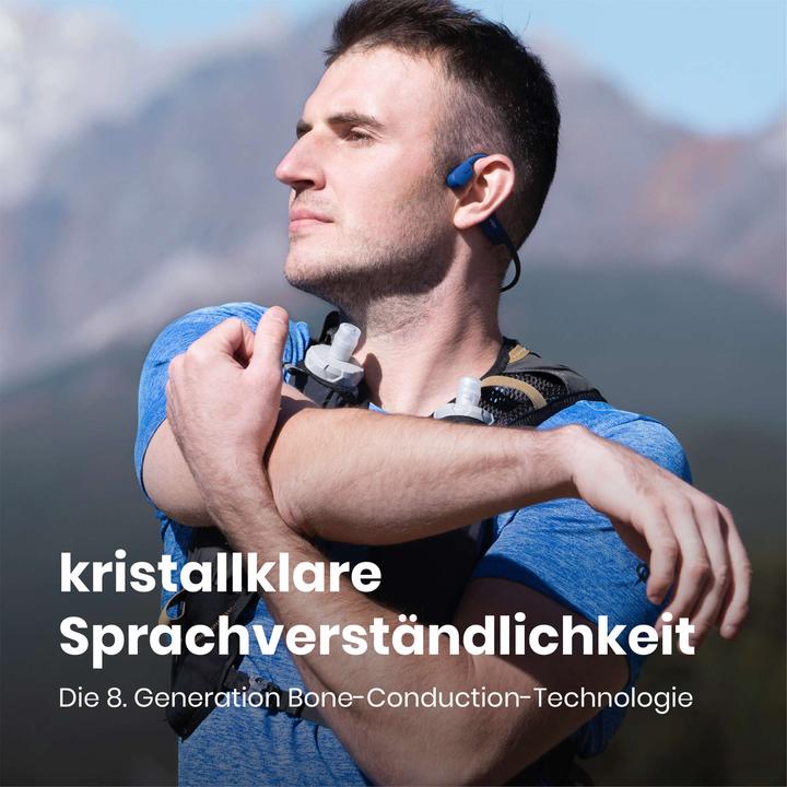 Produktbild Shokz OpenRun (keine Geräuschunterdrückung, 8 h, Kabellos)