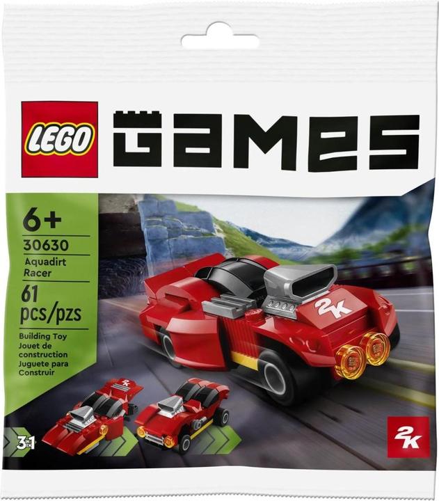 Actual product image LEGO 2K Drive 3-in-1 Aquadirt Racer ONLY (30630)
