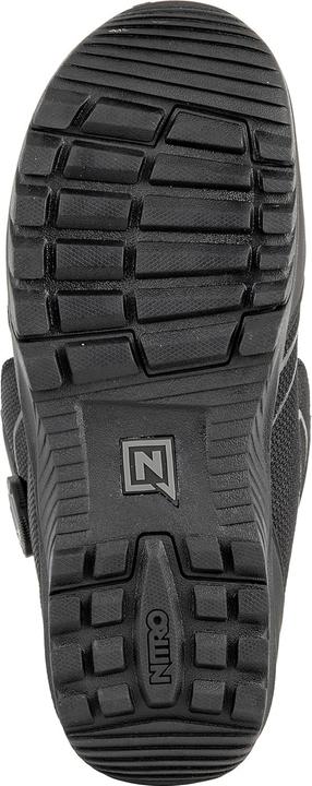 Actual product image Nitro Sentinel Boa Snowboardboot, True Black, MP 25,5 // EU 39 1/3 // US 7,5 (39 1/3)