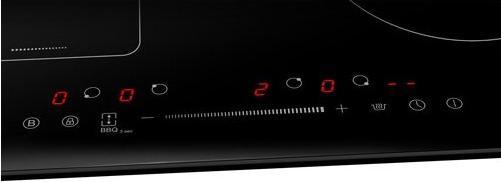 Produktbild MPM Induction cooktop MPM-60-IM-08 (59 cm, Elektrokochfeld)