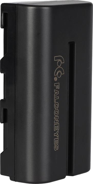 Actual product image Falcon Eyes Battery NP-F550 for DV-60/DV-112V/DV-126DB (Camera battery)