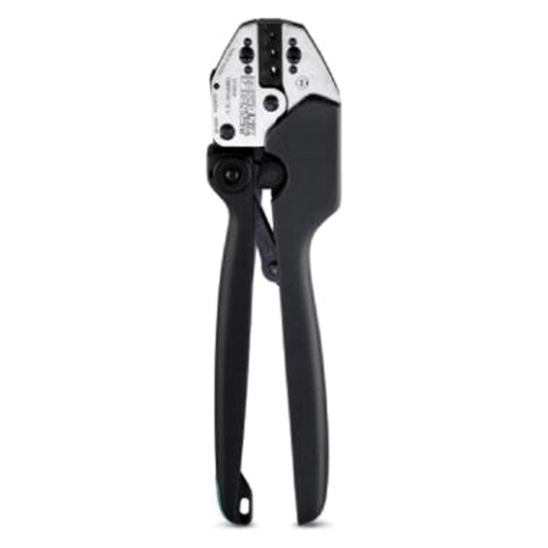 Phoenix Contact Schwarz Zange, Crimpzange Unisolierte Flachst (256 Mm)