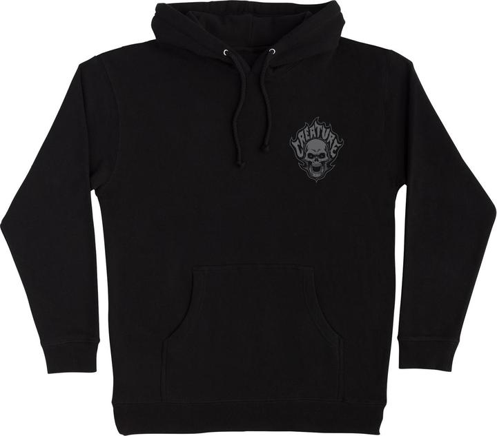 Produktbild Creature Bonehead Flame Hoody (M)
