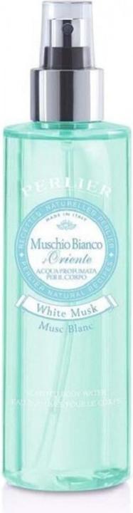 Perlier Weisser Moschus Parfümiertes Wasser 200ml (Körpercreme, 200 ml)