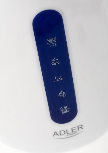 Image du produit Adler AD 1234 Bouilloire électrique (1.70 l)