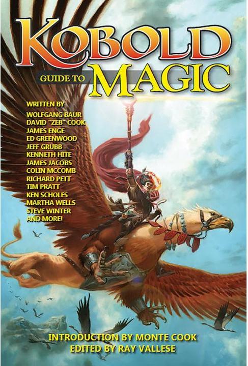 Actual product image Guide Kobold Guide to Magic -EN- (English)