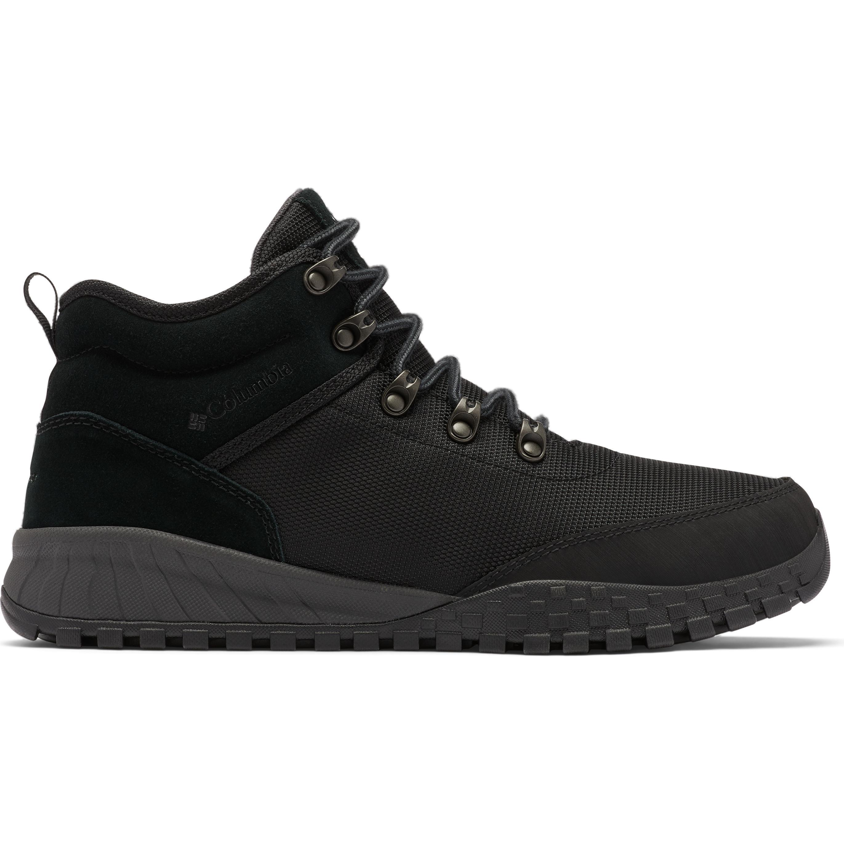 Columbia, Uomini, Sneaker, Fairbanks Mid, Nero, (44.5)