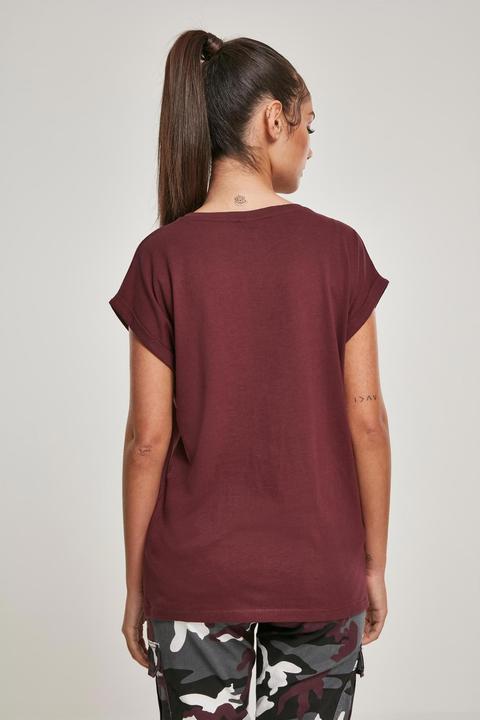 Produktbild Urban Classics Ladies Extended Shoulder Tee (4XL)