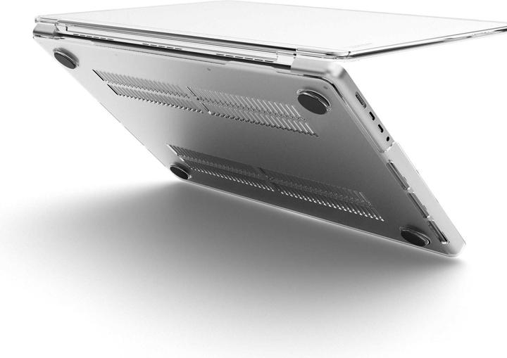 Image du produit Vonmählen Housse rigide pour ordinateur portable Clear 13, transparente (13", Apple)