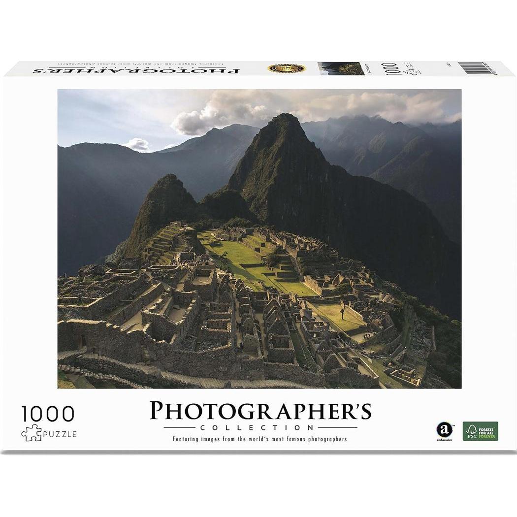 Jensen Machu Picchu Peru 1000 Teile (Sam Horine) (1000 Teile)