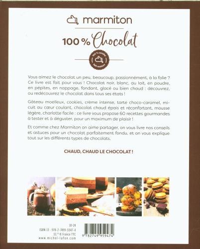 Produktbild 100 % chocolat : 60 recettes pour vous faire craquer (Französisch, Collectif, 2024)