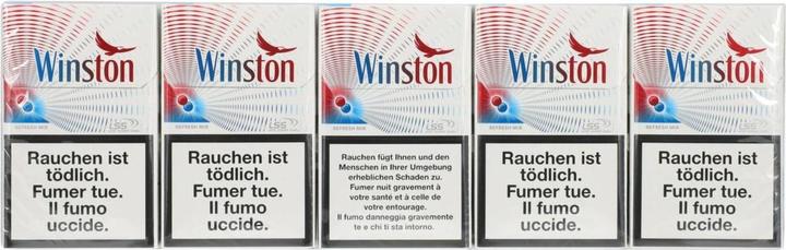 Actual product image Winston Refresh Mix (10 pcs.)